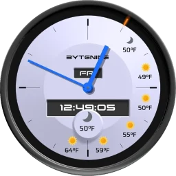 أيقونة Digital Clock Widget · StandBy